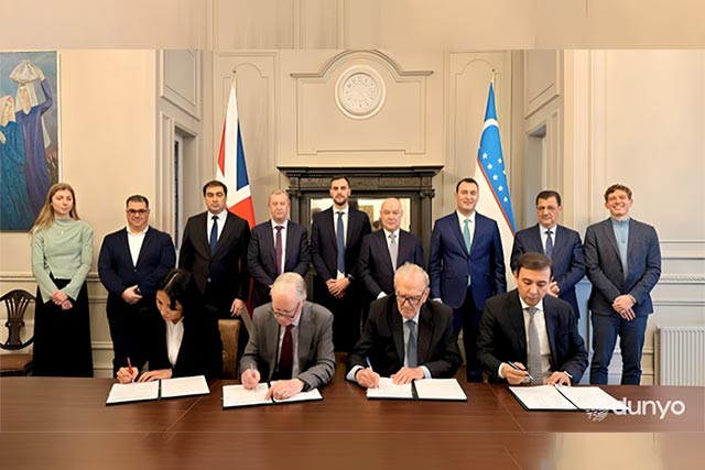 Uzbekistan and the United Kingdom Agree to Build a Waste Processing Plant in Tashkent