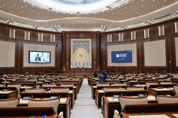 The forty-sixth plenary meeting of the Senate of the Oliy Majlis starts its work