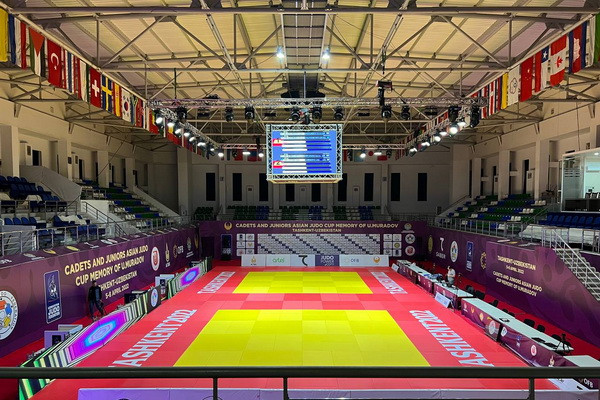 Traditional international judo tournament starts in the capital