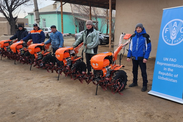 ФАО способствует повышению доходов сельских жителей