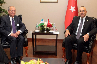 Главы МИД Узбекистана и Турции обсудили развития двусторонних связей