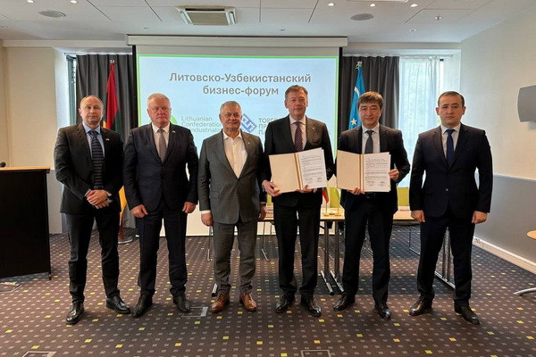 The founding meeting of the Uzbek-Lithuanian Business Forum and the Council of Entrepreneurs was held