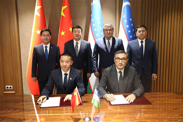 Узбекистан и China Datang подписали новые соглашения в энергетике