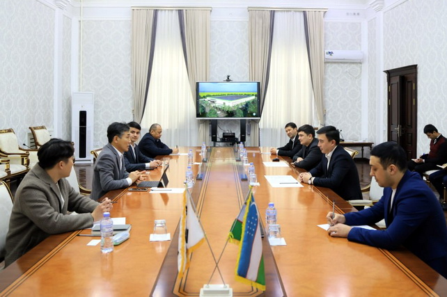 Фарғонада Корея компанияси иштирокида автомобиль компонентлари ишлаб чиқариш заводи қурилмоқда