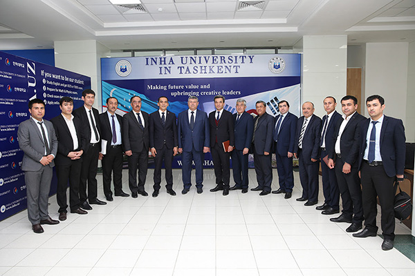 IUT ва Ислом Каримов номли ТДТУ ҳамкорлик тўғрисидаги меморандумни имзолашди