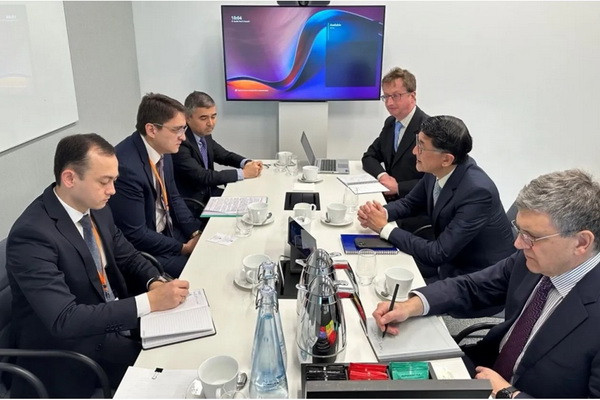 Prospects for cooperation between Uzbekistan and the EBRD were discussed in London