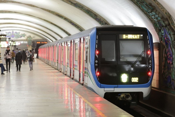 Метро в Ташкенте возобновило работу после блэкаута