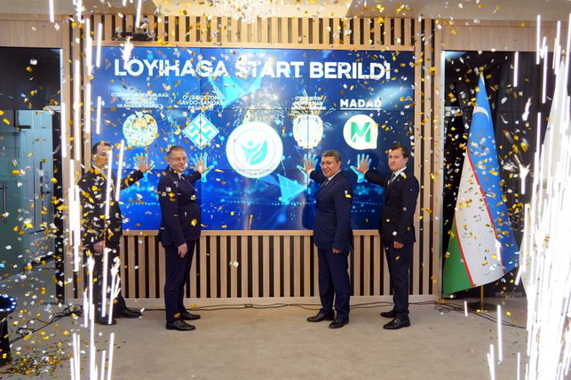 Uzbekistan Launches Second Phase of the Madad-2 Project