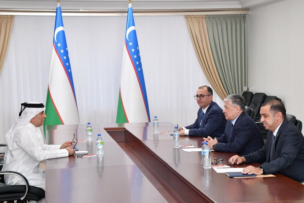 Deputy Foreign Minister of Uzbekistan met with the Ambassador of Qatar