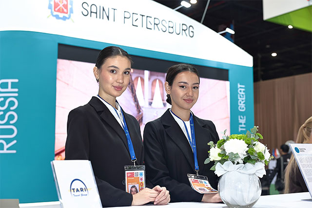 Toshkent xalqaro yarmarkasi “Ipak yo‘lida turizm” da Sankt-Peterburgni kashf eting
