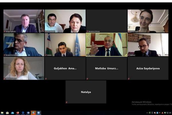 International experts commended the draft national human rights strategy