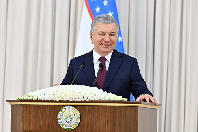 Uzbek President Outlines Strategic Development Plans for Samarkand Region