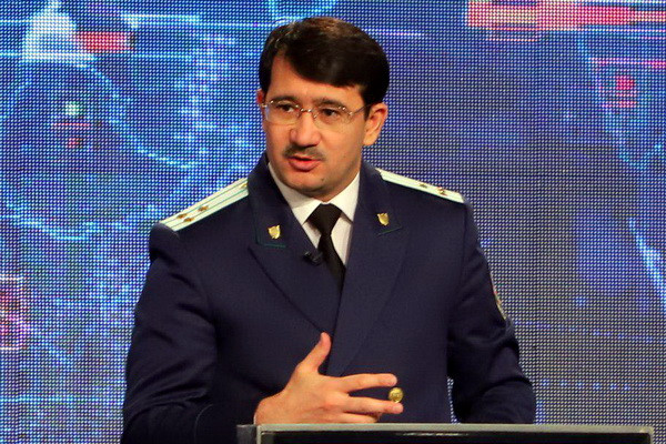 Erkabay Tadjiev appointed prosecutor of the Republic of Karakalpakstan