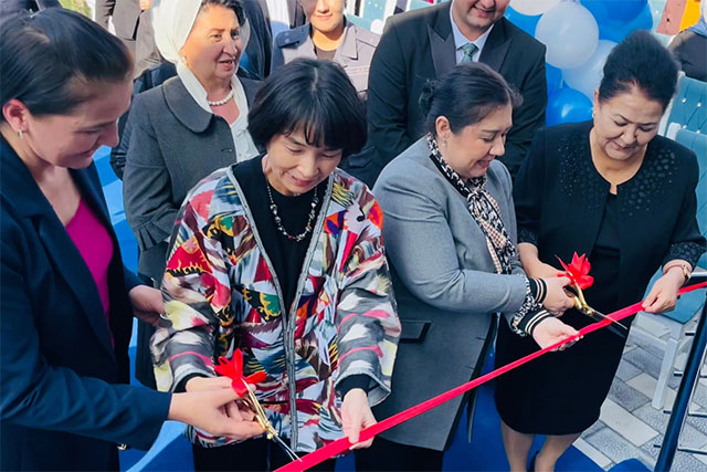 В Фергане открылся новый шелтер для пострадавших от гендерного насилия В Фергане открылся новый шелтер для пострадавших от гендерного насилия