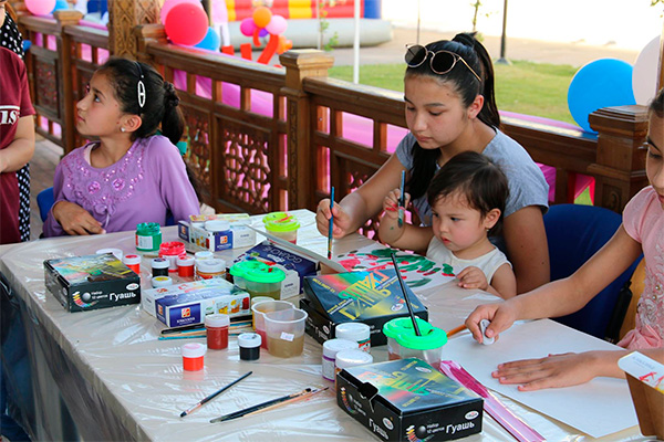 #MITCKIDSFEST болаларга ижобий ҳис-туйғуларни тақдим этди