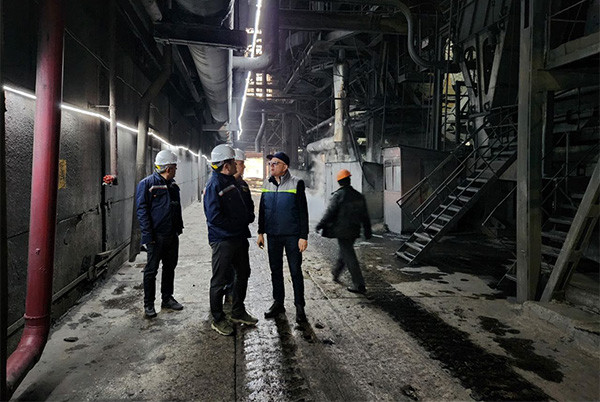 An accident occurred at the power unit of the Angren TPP