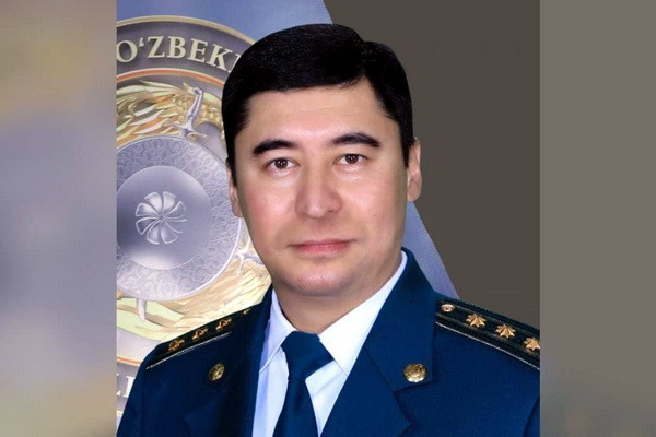 Назначен новый заместитель начальника ГУВД Ташкента