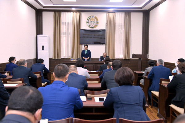 Рабочая группа во главе с Председателем Сената побывала в Мирзо-Улугбекском районе