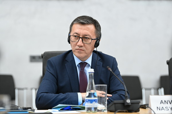 Director of MICA Anvar Nasirov addresses Uzbekistan – Korean Expert Forum