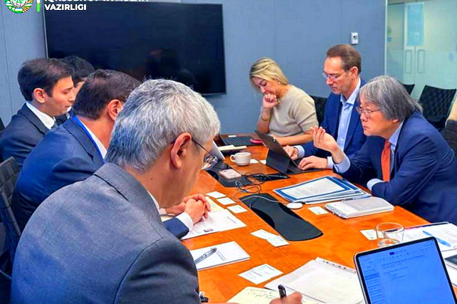 Uzbekistan and World Bank discuss expanding cooperation and support for economic reforms