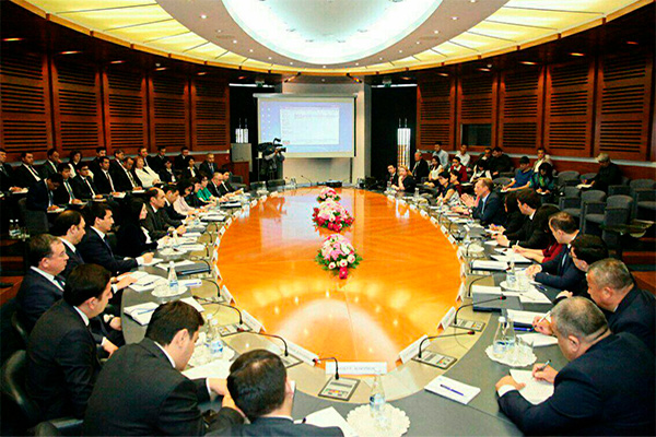 Seminar "Sberbank - Development Strategy" takes place at NBU