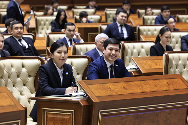 Oliy Majlis Senati huzuridagi Yoshlar parlamenti faoliyatining ustuvor vazifalari belgilab olindi