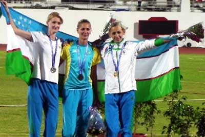 Svetlana Radzivil updates Asian Championship record