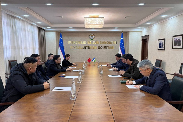 The University of China plans to create high-yielding mulberry varieties for the conditions of Uzbekistan