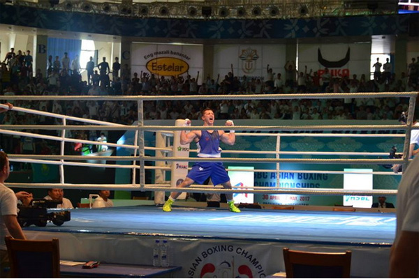 Четверо боксеров Узбекистана - чемпионы Азии