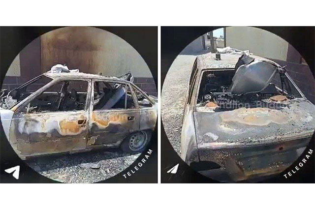 Man Sets Fire to Former Father-in-Law’s Car in Andijan