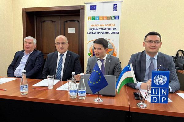 EU and UNDP promote the NEXUS approach to ensure climate change adaptation and resilience in Uzbekistan.