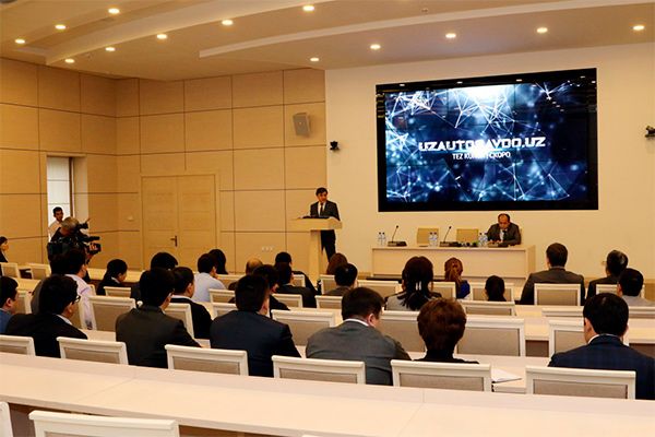 АО «Узавтосаноат» запускает онлайн платформу по покупке автомобилей GM Uzbekistan