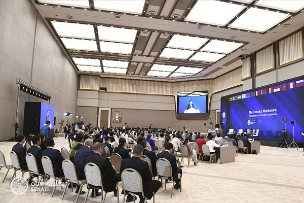 The Tashkent Declaration was adopted as a result of the Summit of Women Heads of Parliaments of the Member States of the Inter-Parliamentary Union