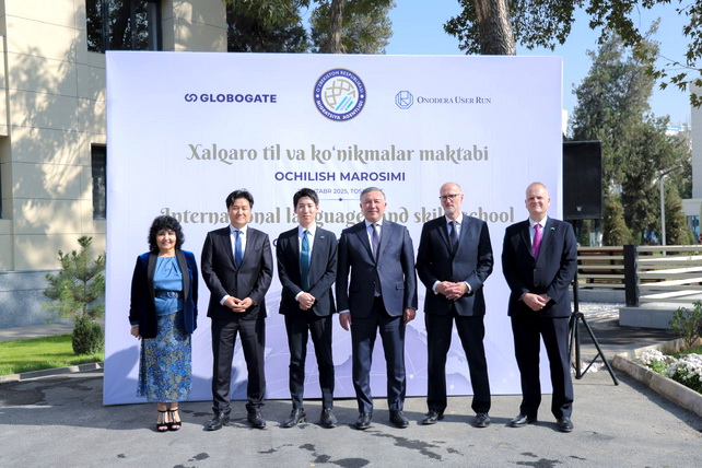 Toshkentda xorijda ishlashga tayyorgarlik ko‘rish uchun Xalqaro tillar va ko‘nikmalar maktabi ochildi