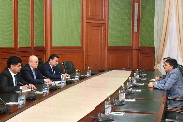 The current level and prospects for further development of the Uzbek-Indian trade and economic cooperation were discussed at the Foreign Ministry