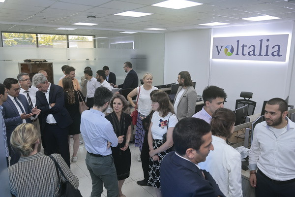 «Voltalia Tachkent» открыла свой новый офис в Ташкенте