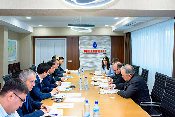 АО «Узбекнефтегаз» и Beicip Franlab обсудили возможности сотрудничества