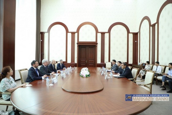 Delegation of investment bank Citigroup Inc. visits the Central Bank