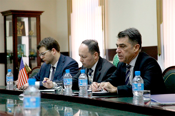 US to assist Uzbekistan in accession to WTO