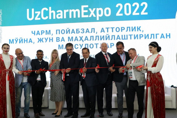 UzCharmExpo-2022 kicks off in Tashkent