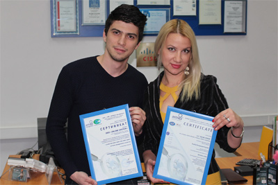 Inline System receives ISO 9001:2008 certificates
