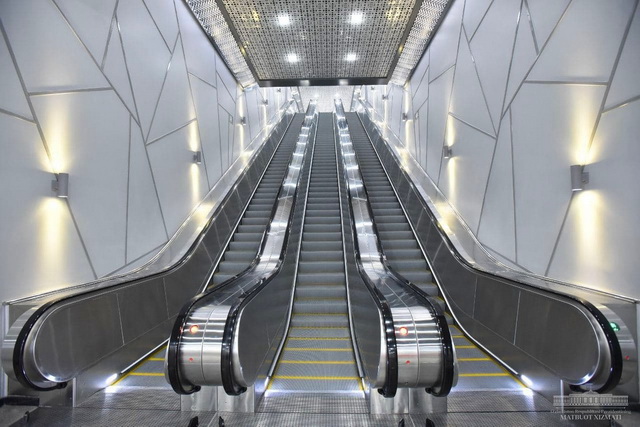 Tashkent Metro to open second entrances at five stations
