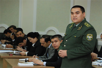 UzLiDeP faction discusses draft Customs Code