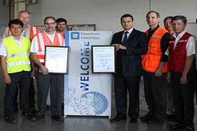 GMPT-Uz receives ISO 9001 certificate