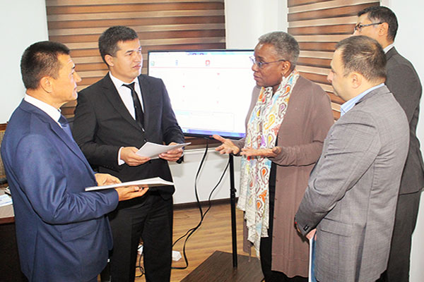 Multimedia equipment delivered to Fergana Valley Civil Courts