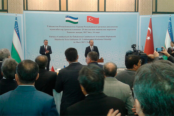 Uzbekistan and Turkey mark 25th anniversary of diplomatic relations