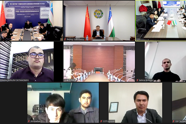 Issues of further strengthening Uzbek-Chinese cooperation in the field of cross-border e-commerce discussed