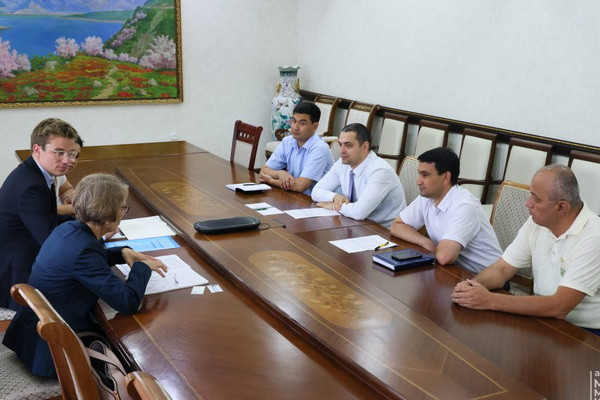 Agrarians of Uzbekistan and Germany discuss the topic of growing fodder crops