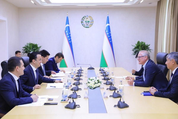 Lasselsberger Group implements three investment projects in Uzbekistan