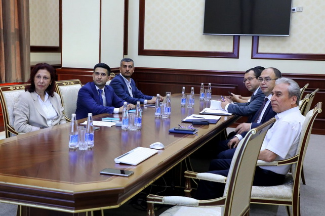 Central Banks of Uzbekistan and Azerbaijan Exchange Experience in Accounting and Financial Reporting